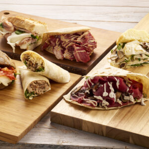 Heerlijke Italiaanse broodjes