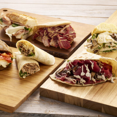 Heerlijke Italiaanse broodjes